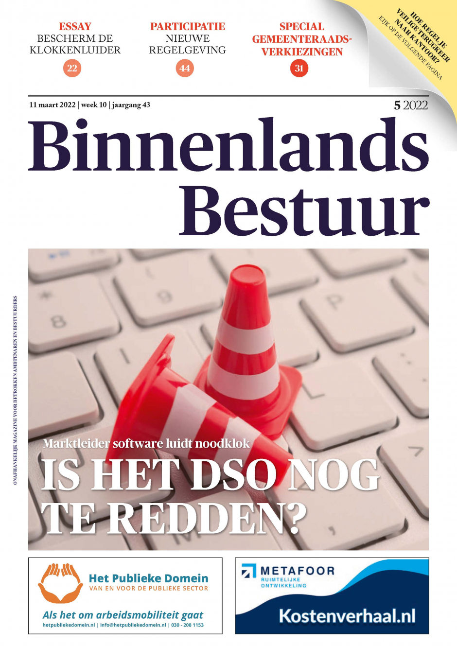 Binnenlands Bestuur 05-2022 | Binnenlands Bestuur